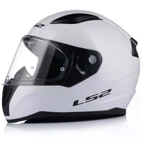 LS2 FF353 RAPID2 Fullface Beyaz Motosiklet Kaskı