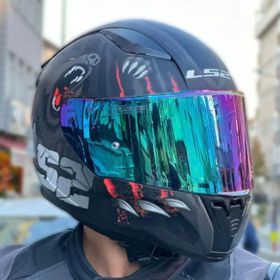 LS2 FF353 RAPID2 Fullface Beyaz Motosiklet Kaskı