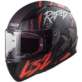 LS2 FF353 RAPID2 Fullface Mat Titanyum Motosiklet Kaskı