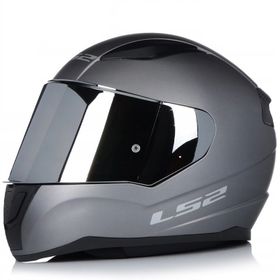LS2 FF353 RAPID2 Fullface Mat Titanyum Motosiklet Kaskı