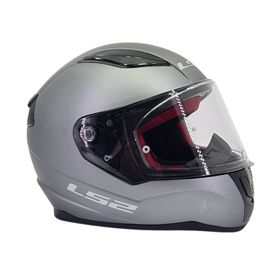 LS2 FF353 RAPID2 Fullface Mat Titanyum Motosiklet Kaskı