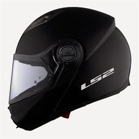 LS2 FF361 GURONI Mat Siyah Motorsiklet Kaskı