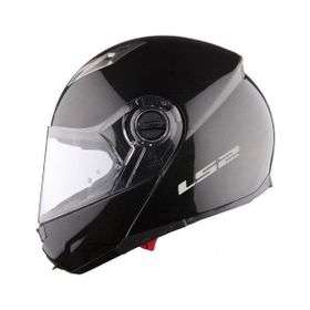 LS2 FF361 GURONI Mat Siyah Motorsiklet Kaskı
