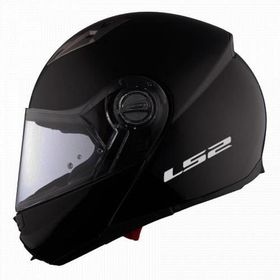 LS2 FF361 GURONI Mat Siyah Motorsiklet Kaskı
