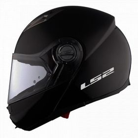LS2 FF361 GURONI Mat Siyah Motorsiklet Kaskı