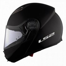 LS2 FF361 GURONI Mat Siyah Motorsiklet Kaskı