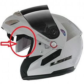 LS2 FF369 Güneş Kask Camı