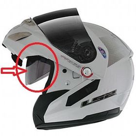 LS2 FF369 Güneş Kask Camı