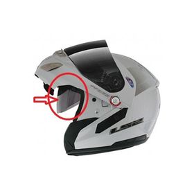 LS2 FF369 Güneş Kask Camı