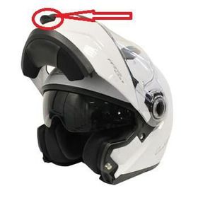 LS2 FF370-FF386 Kask Çene Açma Mandalı