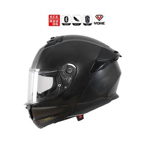 LS2 FF808 Stream II Jeans Titanium Motor Kaskı