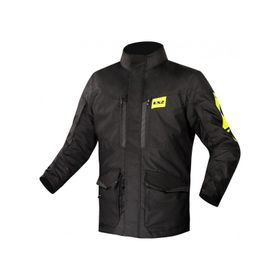 LS2 Metropolis Evo Siyah Neon Sarı Motosiklet Montu
