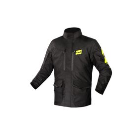 LS2 Metropolis Evo Siyah Neon Sarı Motosiklet Montu