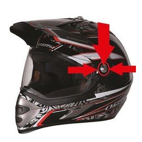 LS2 MX433 Kask Cam Vida Set
