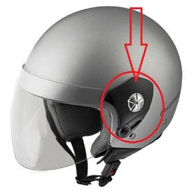 LS2 OF518 Kask Yan Kapak Set