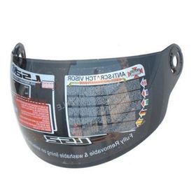 LS2 OF518 Siyah Kask Camı