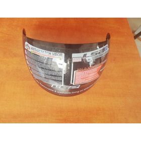 LS2 OF518 Siyah Kask Camı