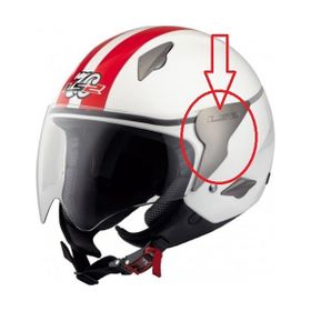 LS2 OF559 Kask Yan Kapak Seti