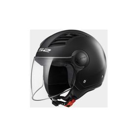 LS2 OF562 Airflow Mat Siyah Kask