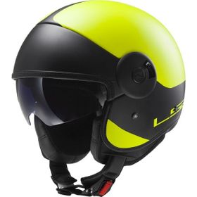 LS2 OF597 Cabrio Güneş Vizörlü Açık Motosiklet Kask