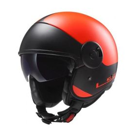 LS2 OF597 Cabrio Güneş Vizörlü Açık Motosiklet Kask