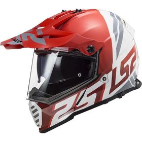 LS2 Pioneer Evo Adventurer Kros Renkli Motosiklet Kaskı