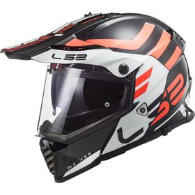LS2 Pioneer Evo Adventurer Kros Renkli Motosiklet Kaskı