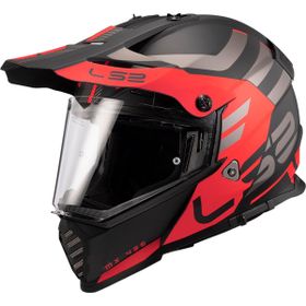 LS2 Pioneer Evo Adventurer Kros Renkli Motosiklet Kaskı