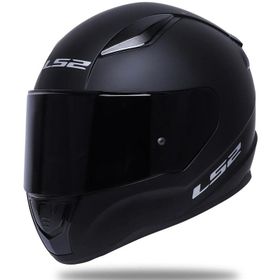 LS2 Rapid 2 Crypt Full Face Siyah Desenli Motosiklet Kaskı
