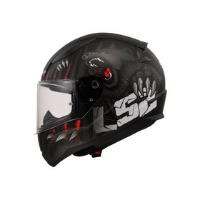 LS2 Rapid 2 Full Face Beyaz Vizörlü Motosiklet Kaskı