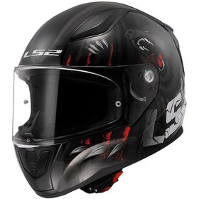 LS2 Rapid 2 Full Face Beyaz Vizörlü Motosiklet Kaskı