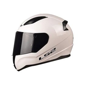 LS2 Rapid 2 Full Face Beyaz Vizörlü Motosiklet Kaskı