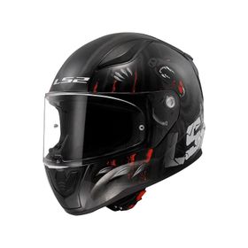 LS2 Rapid 2 Full Face Beyaz Vizörlü Motosiklet Kaskı