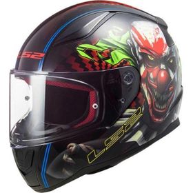 LS2 Rapid 2 Full Face Beyaz Vizörlü Motosiklet Kaskı
