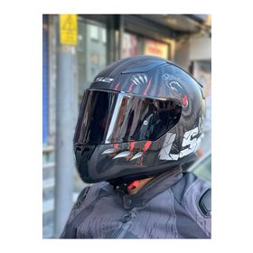 LS2 Rapid 2 Full Face Gökkuşağı Vizörlü Motosiklet Kaskı