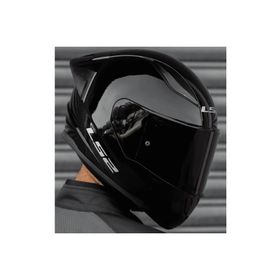 LS2 Rapid 2 Full Face Şeffaf Siyah Vizörlü Motosiklet Kaskı