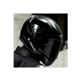 LS2 Rapid 2 Full Face Şeffaf Siyah Vizörlü Motosiklet Kaskı