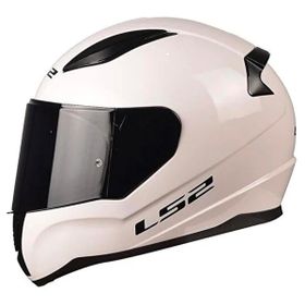 LS2 Rapid 2 Full Face Şeffaf Siyah Vizörlü Motosiklet Kaskı
