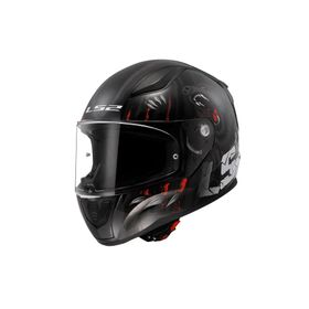 LS2 Rapid 2 Full Face Titanyum Motosiklet Kaskı
