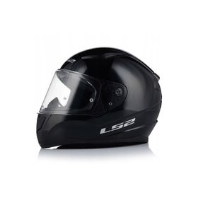 LS2 Rapid 2 Fullface Parlak Siyah Motosiklet Kaskı
