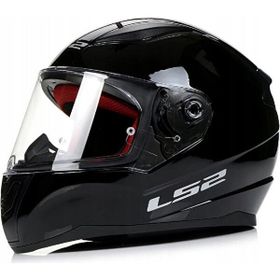 LS2 Rapid 2 Fullface Parlak Siyah Motosiklet Kaskı