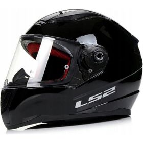 LS2 Rapid 2 Fullface Parlak Siyah Motosiklet Kaskı