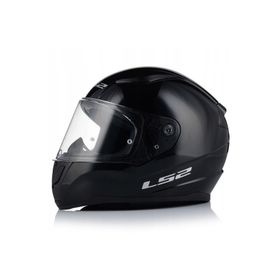 LS2 Rapid 2 Fullface Parlak Siyah Motosiklet Kaskı