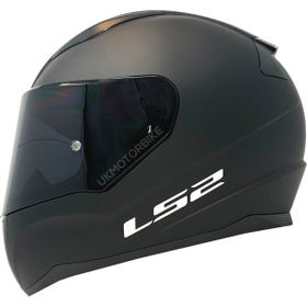LS2 Rapid 2 Fullface Siyah Camlı Mat Siyah Motosiklet Kaskı