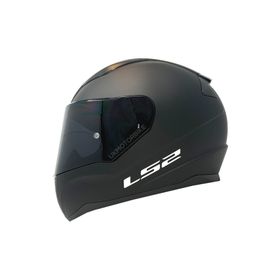 LS2 Rapid 2 Fullface Siyah Camlı Mat Siyah Motosiklet Kaskı