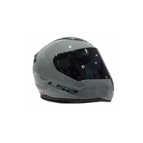 LS2 Rapid 2 Nardo Full Face Siyah Camlı Gri Motosiklet Kaskı