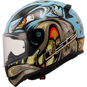 LS2 Rapıd 2 Neo Mavi-Mor S Kask
