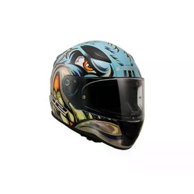 LS2 Rapıd 2 Neo Mavi-Mor S Kask