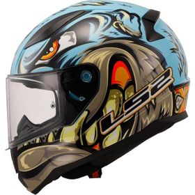 LS2 Rapıd 2 Neo Mavi-Mor S Kask