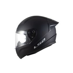 LS2 Rapid 2 Race Mat Full Face Siyah Motosiklet Kaskı